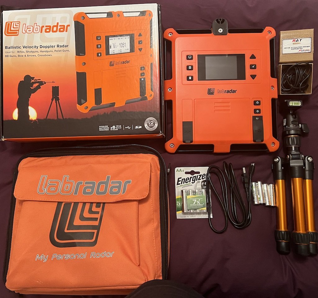 NOW SOLD**** LABRADAR FOR SALE FULL KIT ****NOW SOLD**** For Sale Target Shooting Forum