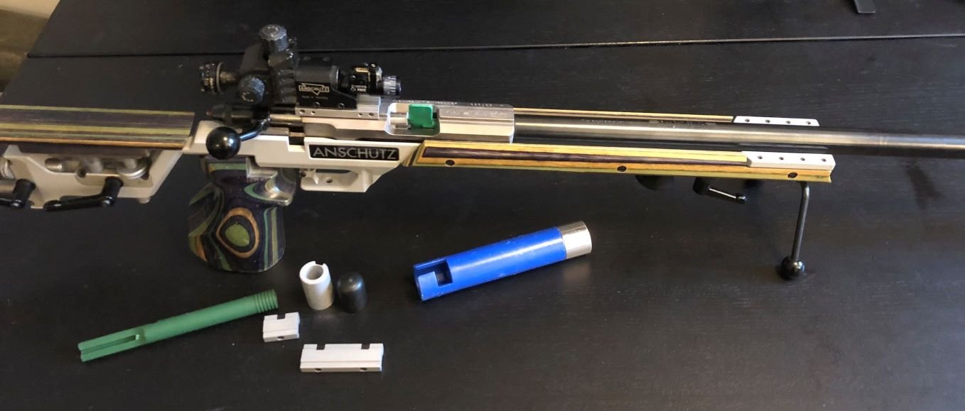 Anschutz 2013/2018 Alu stock inc. sights and extras SOLD - For